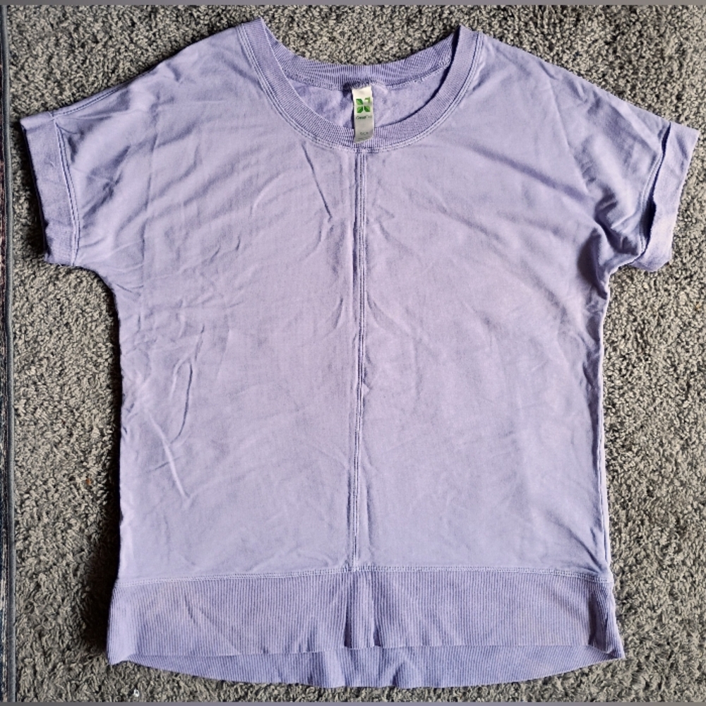 GreenTea Enzyme Washed LilacTee